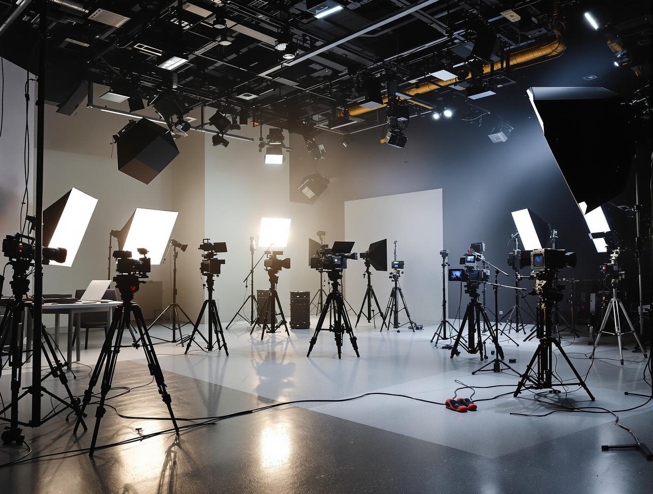 花都影视制作现场